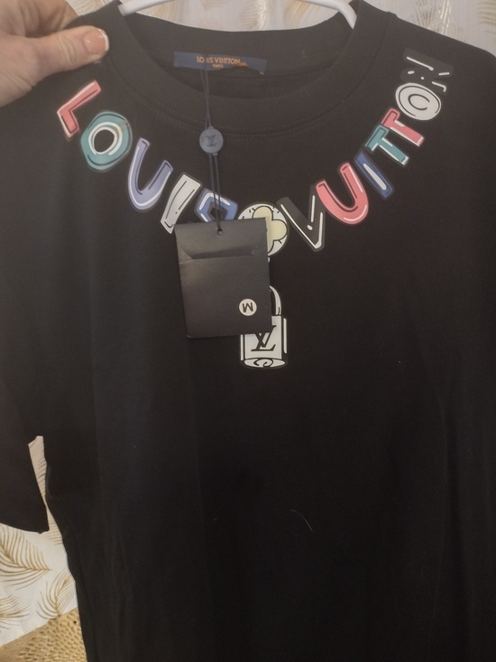 Louis Vuitton Other - Louis Vuitton Black Graphic Logo T-Shirt